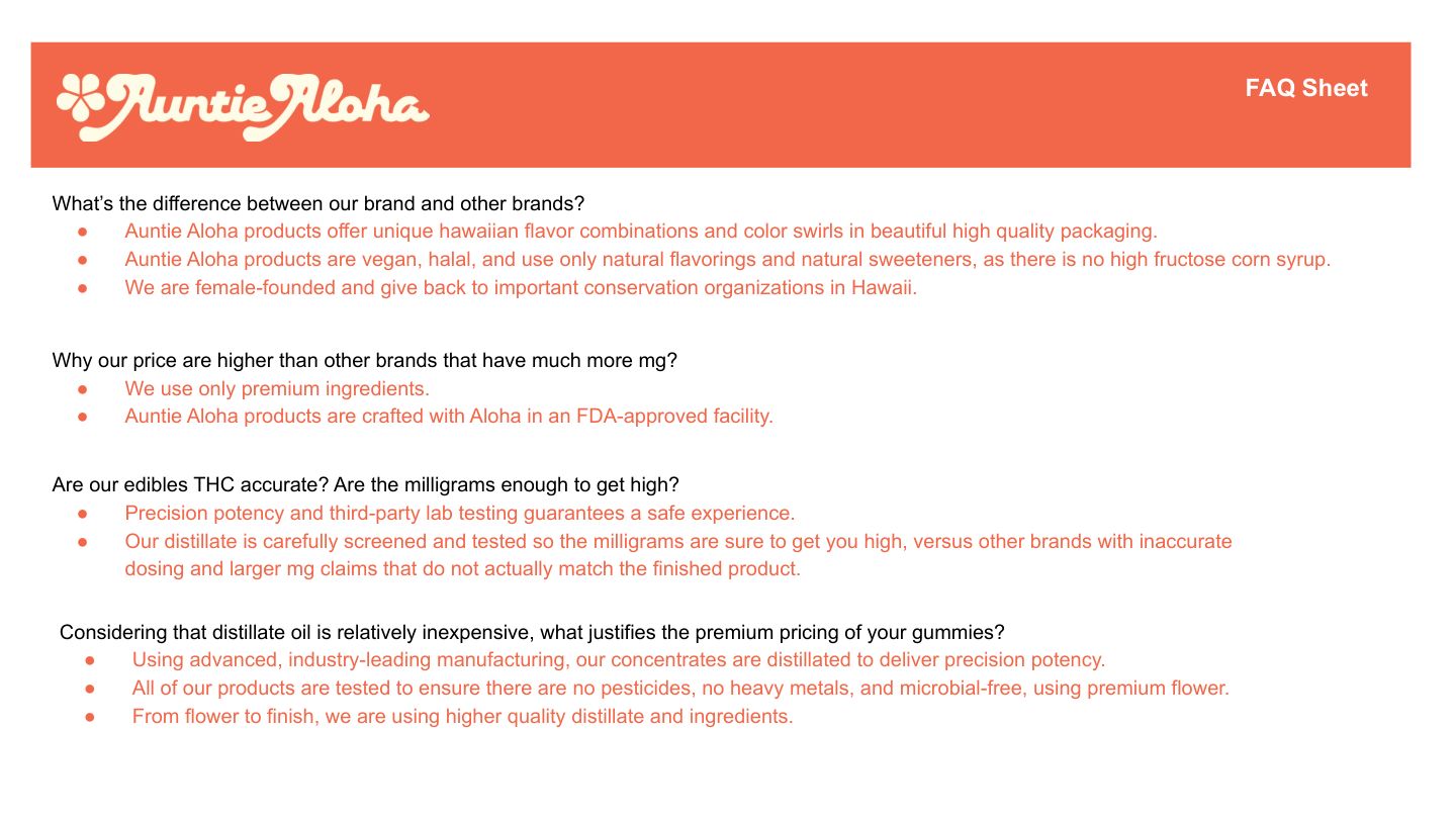 Auntie Aloha Sales Tool Slide 17